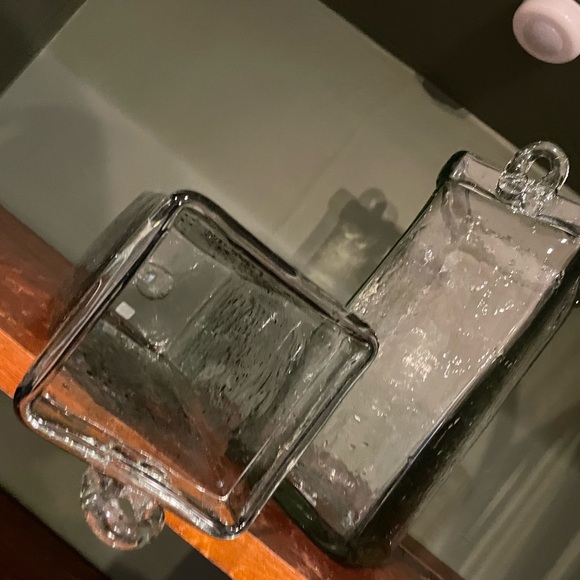 ARHAUS Handmade Recycled Glass Hanging Square - Picture 5 of 9